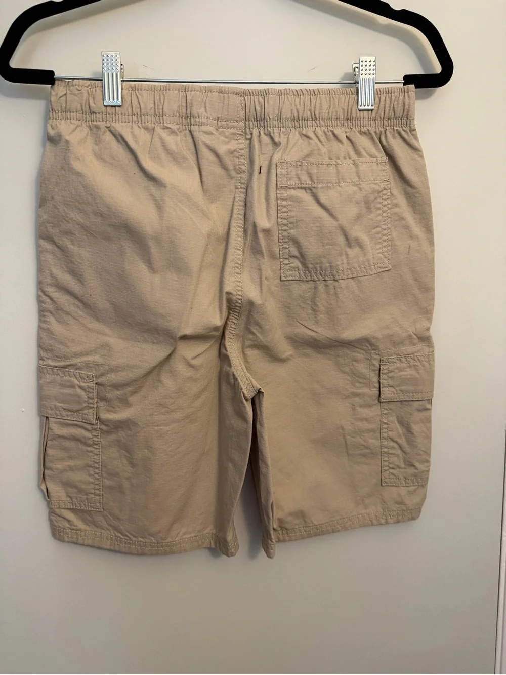 The Children's Place Beige Cargo Shorts for Kids s16
